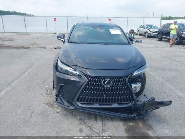 45642781 :رقم المزاد ، 2T2GKCEZ4SC055346 vin ، 2025 Lexus Nx 350h Premium مزاد بيع