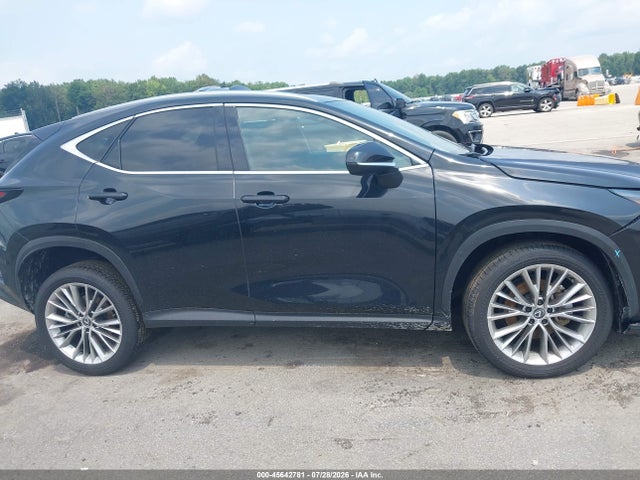 45642781 :رقم المزاد ، 2T2GKCEZ4SC055346 vin ، 2025 Lexus Nx 350h Premium مزاد بيع