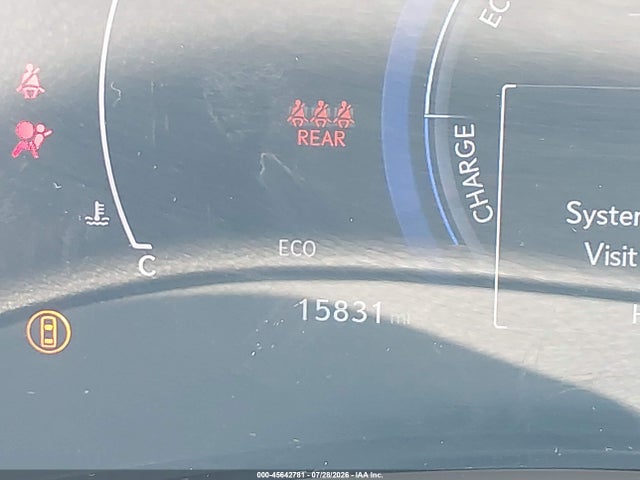 45642781 :رقم المزاد ، 2T2GKCEZ4SC055346 vin ، 2025 Lexus Nx 350h Premium مزاد بيع