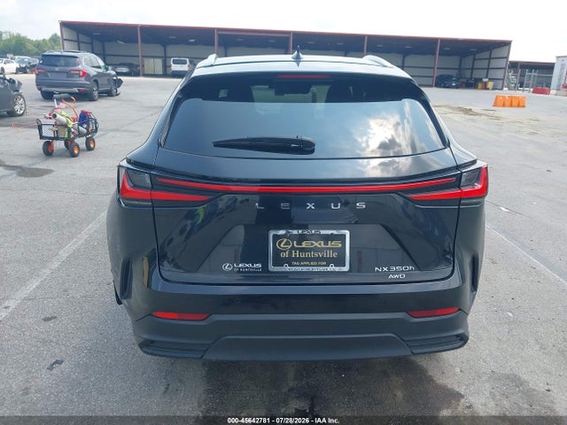 45642781 :رقم المزاد ، 2T2GKCEZ4SC055346 vin ، 2025 Lexus Nx 350h Premium مزاد بيع
