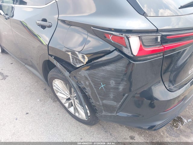 45642781 :رقم المزاد ، 2T2GKCEZ4SC055346 vin ، 2025 Lexus Nx 350h Premium مزاد بيع