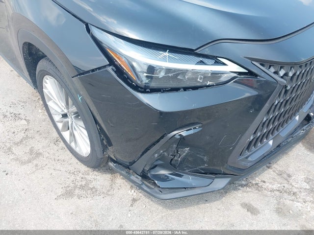 45642781 :رقم المزاد ، 2T2GKCEZ4SC055346 vin ، 2025 Lexus Nx 350h Premium مزاد بيع