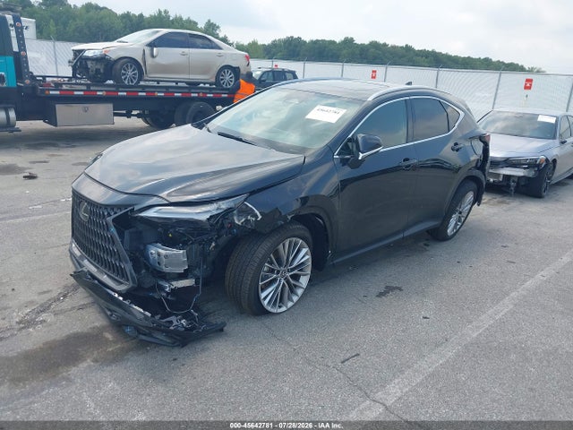 45642781 :رقم المزاد ، 2T2GKCEZ4SC055346 vin ، 2025 Lexus Nx 350h Premium مزاد بيع