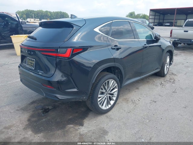 45642781 :رقم المزاد ، 2T2GKCEZ4SC055346 vin ، 2025 Lexus Nx 350h Premium مزاد بيع
