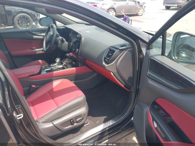 45642781 :رقم المزاد ، 2T2GKCEZ4SC055346 vin ، 2025 Lexus Nx 350h Premium مزاد بيع