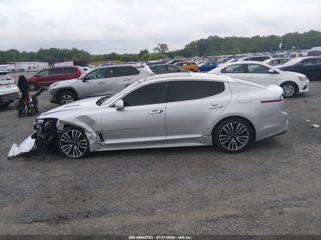 Продаж на аукціоні авто 2018 Kia Stinger Premium, vin: KNAE25LAXJ6023010, номер лоту: 45642783