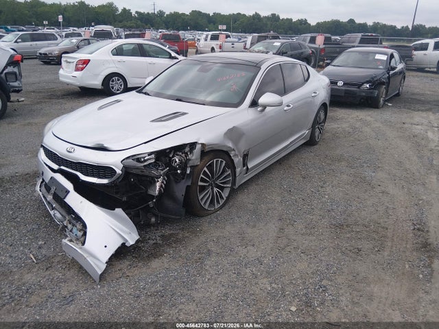 Продаж на аукціоні авто 2018 Kia Stinger Premium, vin: KNAE25LAXJ6023010, номер лоту: 45642783