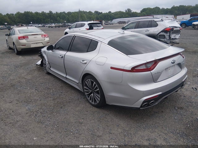 Продаж на аукціоні авто 2018 Kia Stinger Premium, vin: KNAE25LAXJ6023010, номер лоту: 45642783