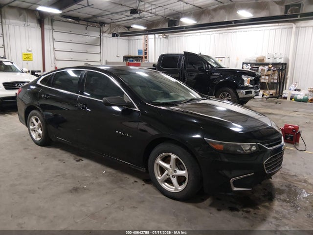 Продаж на аукціоні авто 2016 Chevrolet Malibu Ls, vin: 1G1ZB5ST6GF343367, номер лоту: 45642788