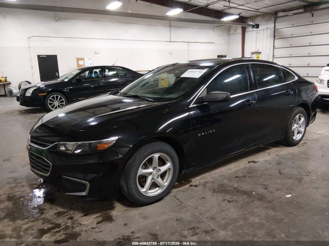 Продаж на аукціоні авто 2016 Chevrolet Malibu Ls, vin: 1G1ZB5ST6GF343367, номер лоту: 45642788