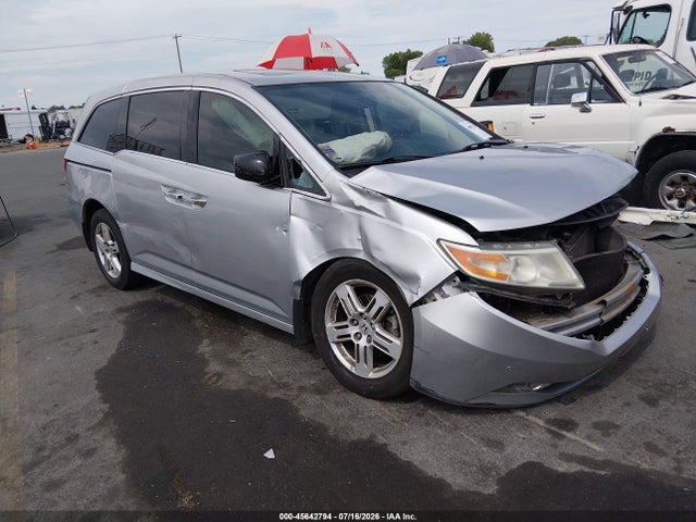 Продажа на аукционе авто 2012 Honda Odyssey Touring/touring Elite, vin: 5FNRL5H96CB008222, номер лота: 45642794