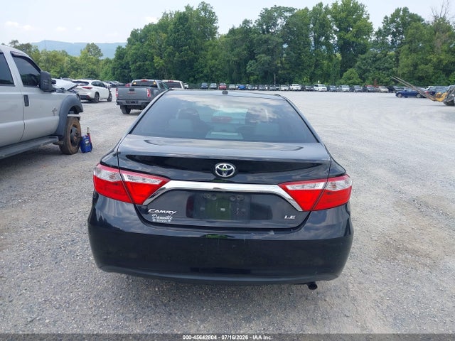 Продажа на аукционе авто 2017 Toyota Camry Le, vin: 4T1BF1FK4HU378098, номер лота: 45642804