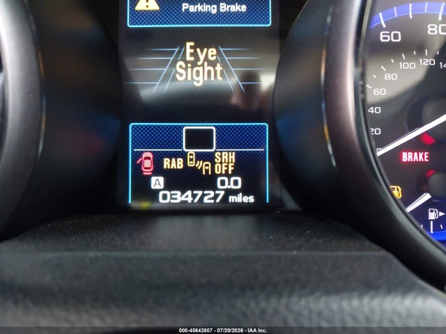 2019 Subaru Legacy 2.5i Limited მანქანა იყიდება აუქციონზე, vin: 4S3BNAN63K3012044, აუქციონის ნომერი: 45642807