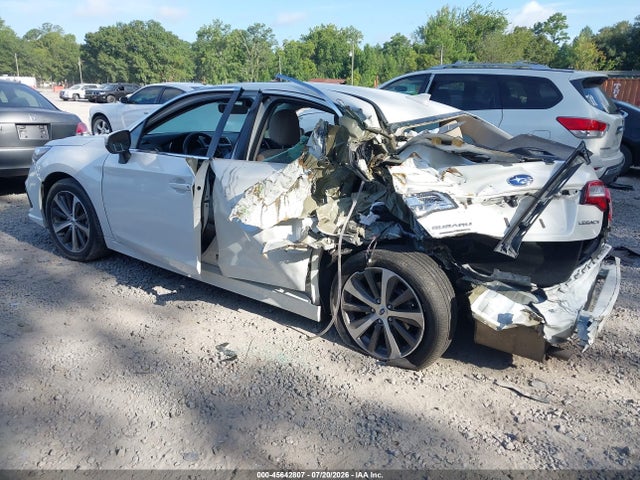 2019 Subaru Legacy 2.5i Limited მანქანა იყიდება აუქციონზე, vin: 4S3BNAN63K3012044, აუქციონის ნომერი: 45642807
