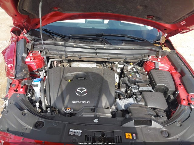 2020 Mazda Cx-5 Grand Touring მანქანა იყიდება აუქციონზე, vin: JM3KFADM9L0863112, აუქციონის ნომერი: 45642811