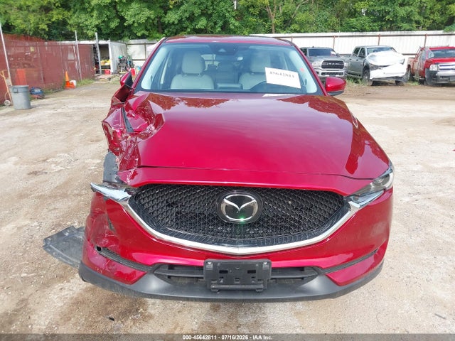 2020 Mazda Cx-5 Grand Touring მანქანა იყიდება აუქციონზე, vin: JM3KFADM9L0863112, აუქციონის ნომერი: 45642811
