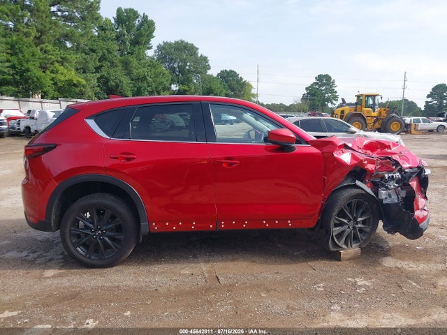 2020 Mazda Cx-5 Grand Touring მანქანა იყიდება აუქციონზე, vin: JM3KFADM9L0863112, აუქციონის ნომერი: 45642811