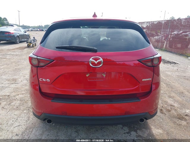 2020 Mazda Cx-5 Grand Touring მანქანა იყიდება აუქციონზე, vin: JM3KFADM9L0863112, აუქციონის ნომერი: 45642811