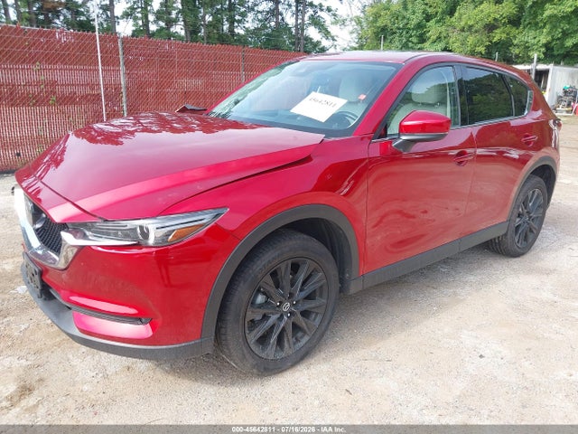 2020 Mazda Cx-5 Grand Touring მანქანა იყიდება აუქციონზე, vin: JM3KFADM9L0863112, აუქციონის ნომერი: 45642811