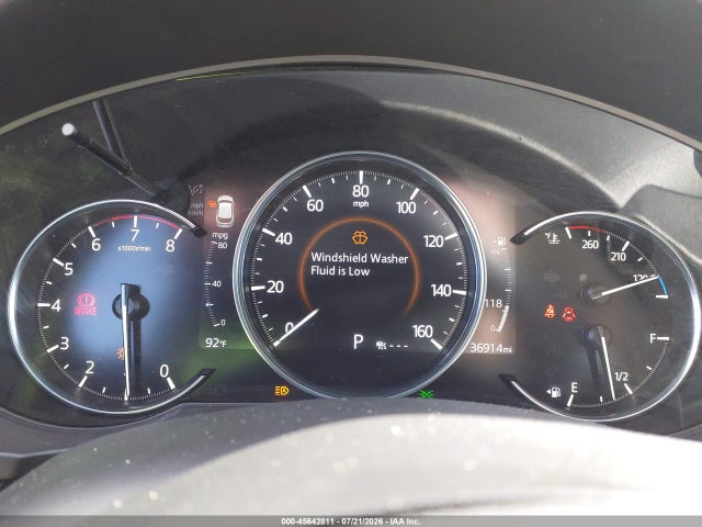 2020 Mazda Cx-5 Grand Touring მანქანა იყიდება აუქციონზე, vin: JM3KFADM9L0863112, აუქციონის ნომერი: 45642811