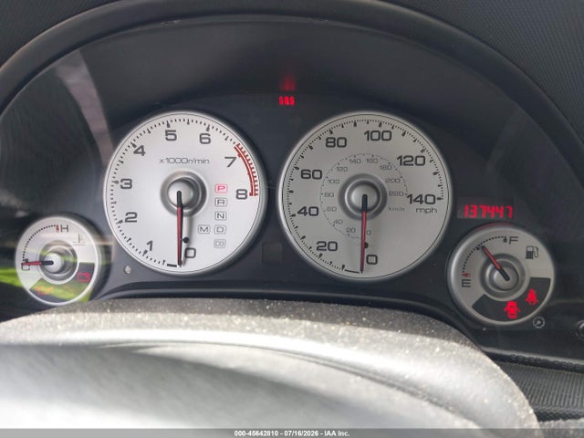 45642810 :رقم المزاد ، JH4DC548X2C022917 vin ، 2002 Acura Rsx مزاد بيع