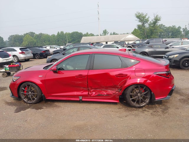 2024 Acura Integra Type S მანქანა იყიდება აუქციონზე, vin: 19UDE5G9XRA002643, აუქციონის ნომერი: 45642813