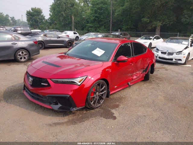 2024 Acura Integra Type S მანქანა იყიდება აუქციონზე, vin: 19UDE5G9XRA002643, აუქციონის ნომერი: 45642813
