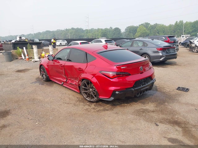 2024 Acura Integra Type S მანქანა იყიდება აუქციონზე, vin: 19UDE5G9XRA002643, აუქციონის ნომერი: 45642813