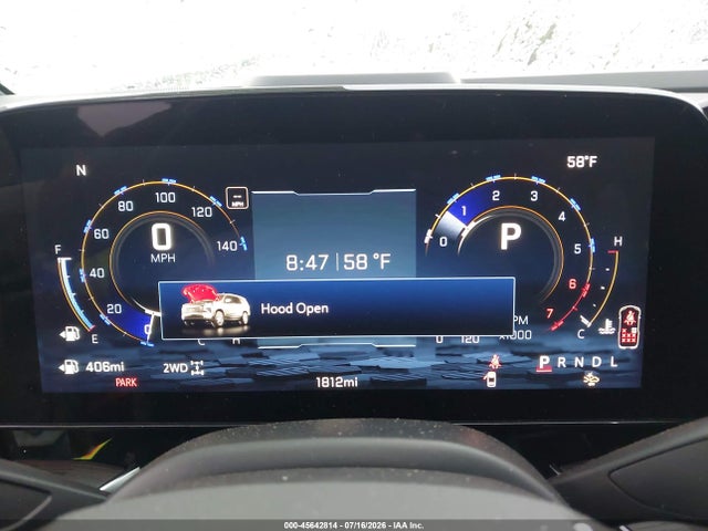 Aukcja sprzedaży 2026 Chevrolet Tahoe 4wd Z71, vin: 1GNS6PKD1TR291342, numer aukcji: 45642814