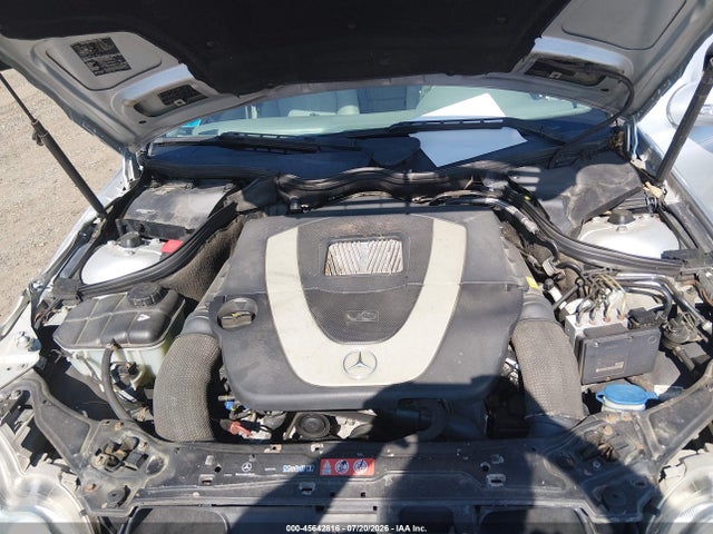 45642816 :رقم المزاد ، WDBRF92H77F927533 vin ، 2007 Mercedes-benz C 280 Luxury 4matic مزاد بيع