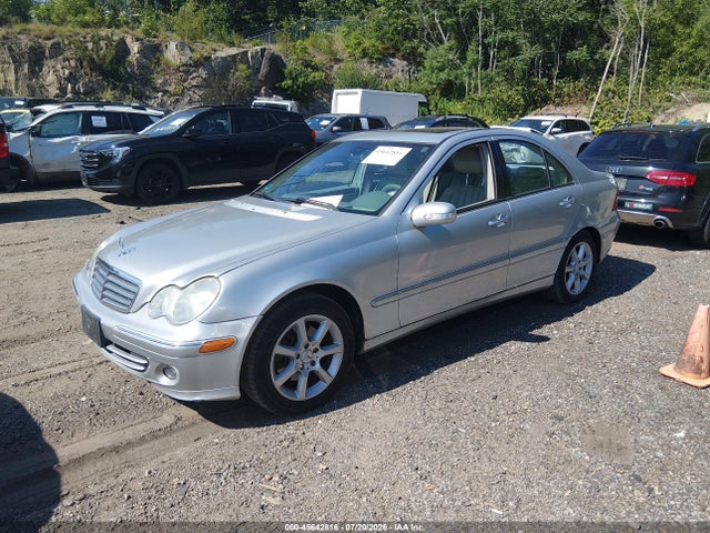 45642816 :رقم المزاد ، WDBRF92H77F927533 vin ، 2007 Mercedes-benz C 280 Luxury 4matic مزاد بيع