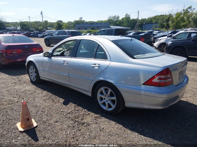 45642816 :رقم المزاد ، WDBRF92H77F927533 vin ، 2007 Mercedes-benz C 280 Luxury 4matic مزاد بيع