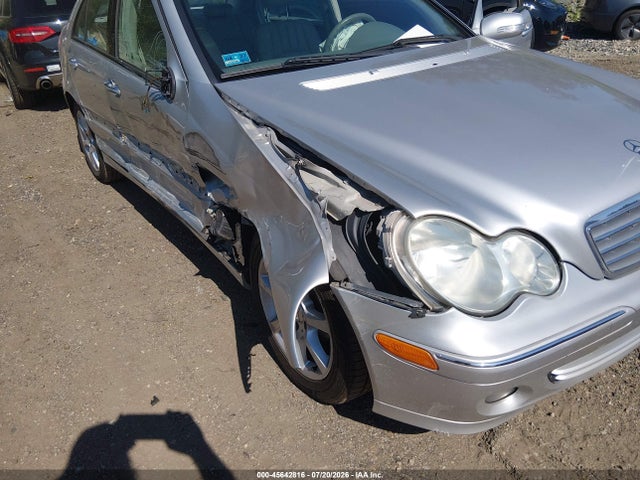 45642816 :رقم المزاد ، WDBRF92H77F927533 vin ، 2007 Mercedes-benz C 280 Luxury 4matic مزاد بيع