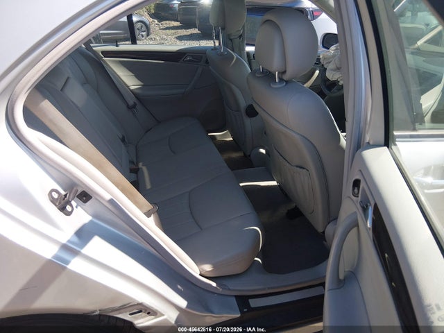 45642816 :رقم المزاد ، WDBRF92H77F927533 vin ، 2007 Mercedes-benz C 280 Luxury 4matic مزاد بيع
