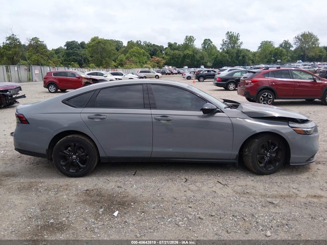 45642819 :رقم المزاد ، 1HGCY1F48SA040489 vin ، 2025 Honda Accord Se مزاد بيع
