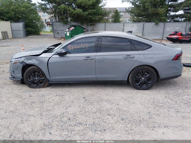 45642819 :رقم المزاد ، 1HGCY1F48SA040489 vin ، 2025 Honda Accord Se مزاد بيع