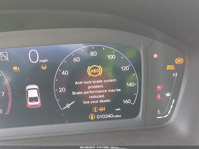 45642819 :رقم المزاد ، 1HGCY1F48SA040489 vin ، 2025 Honda Accord Se مزاد بيع