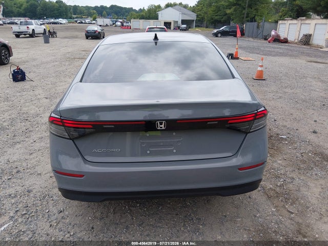 45642819 :رقم المزاد ، 1HGCY1F48SA040489 vin ، 2025 Honda Accord Se مزاد بيع