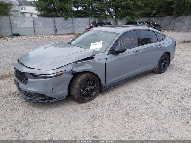 45642819 :رقم المزاد ، 1HGCY1F48SA040489 vin ، 2025 Honda Accord Se مزاد بيع