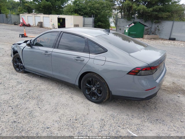 45642819 :رقم المزاد ، 1HGCY1F48SA040489 vin ، 2025 Honda Accord Se مزاد بيع