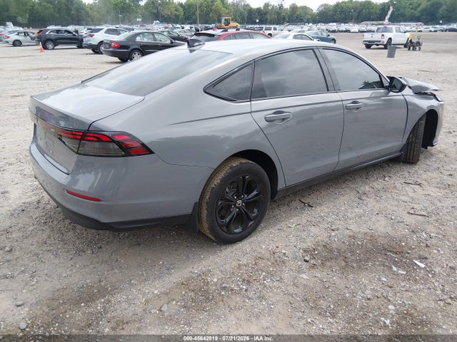 45642819 :رقم المزاد ، 1HGCY1F48SA040489 vin ، 2025 Honda Accord Se مزاد بيع