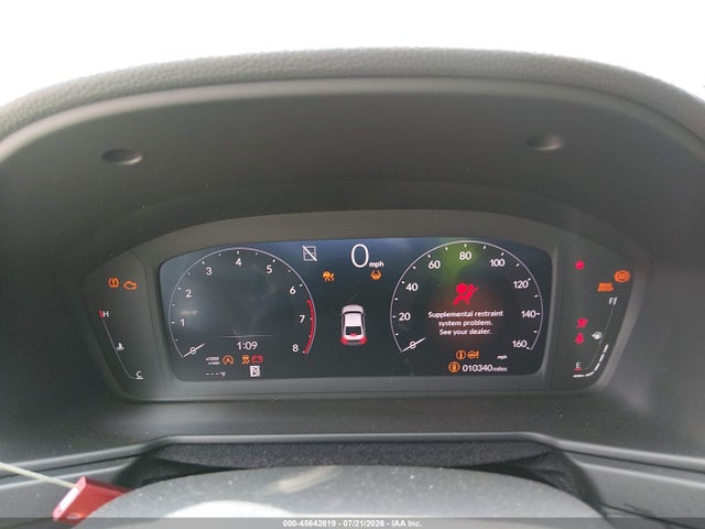 45642819 :رقم المزاد ، 1HGCY1F48SA040489 vin ، 2025 Honda Accord Se مزاد بيع