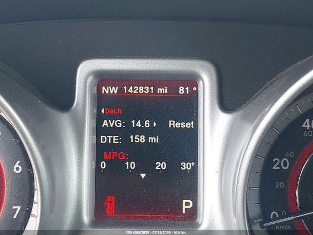 45642828 :رقم المزاد ، 3C4PDDEG8HT623736 vin ، 2017 Dodge Journey Gt Awd مزاد بيع