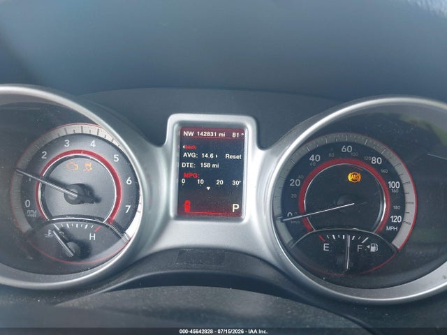 45642828 :رقم المزاد ، 3C4PDDEG8HT623736 vin ، 2017 Dodge Journey Gt Awd مزاد بيع