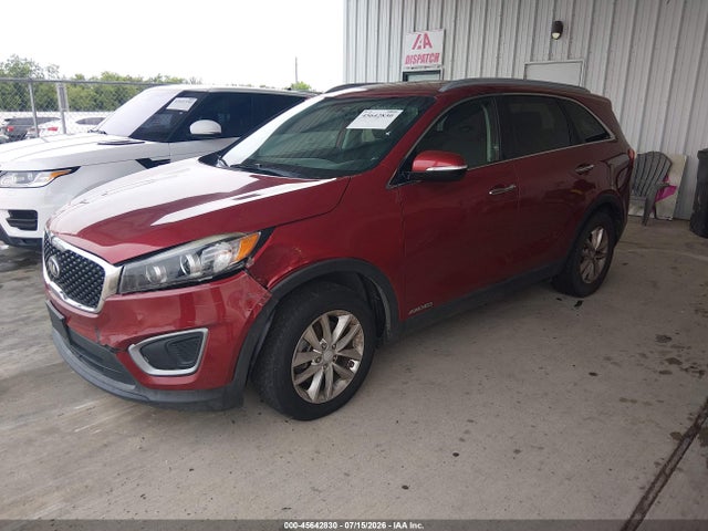 KIA Sorento 3.3l Lx 2016 5XYPGDA59GG140192 Image 2