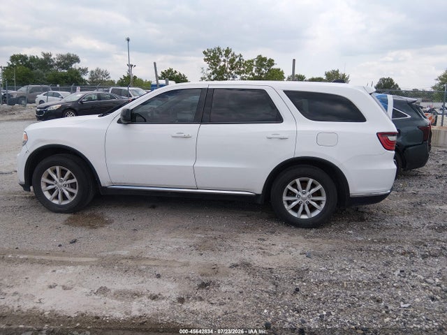 2015 Dodge Durango Sxt მანქანა იყიდება აუქციონზე, vin: 1C4RDHAG6FC146996, აუქციონის ნომერი: 45642834