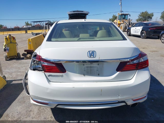 Honda Accord Ex-l 2017 1HGCR2F86HA127015 Image 17