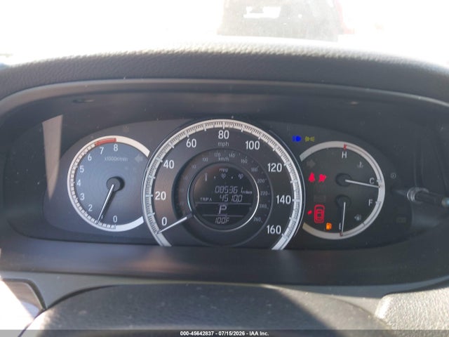Honda Accord Ex-l 2017 1HGCR2F86HA127015 Image 7