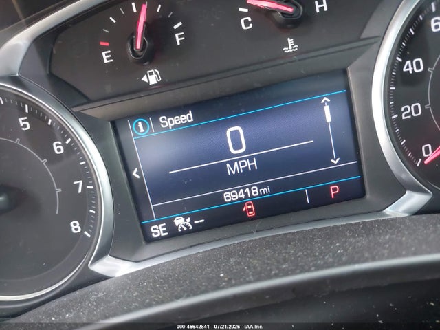 45642841 :رقم المزاد ، 3GKALTEV0LL143107 vin ، 2020 Gmc Terrain Awd Sle مزاد بيع