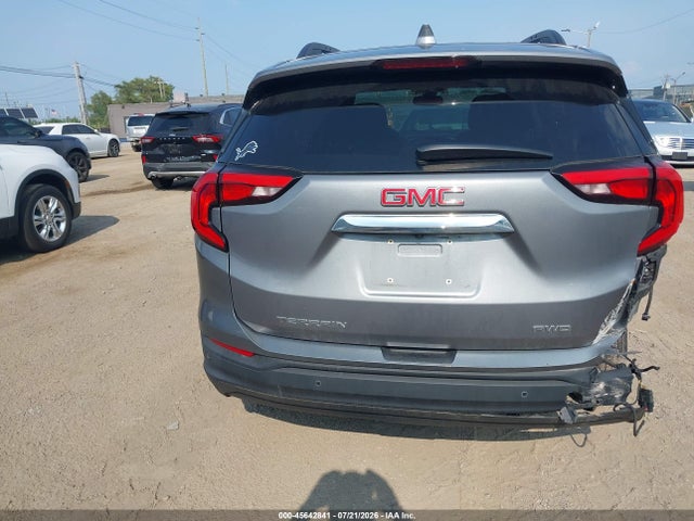 45642841 :رقم المزاد ، 3GKALTEV0LL143107 vin ، 2020 Gmc Terrain Awd Sle مزاد بيع